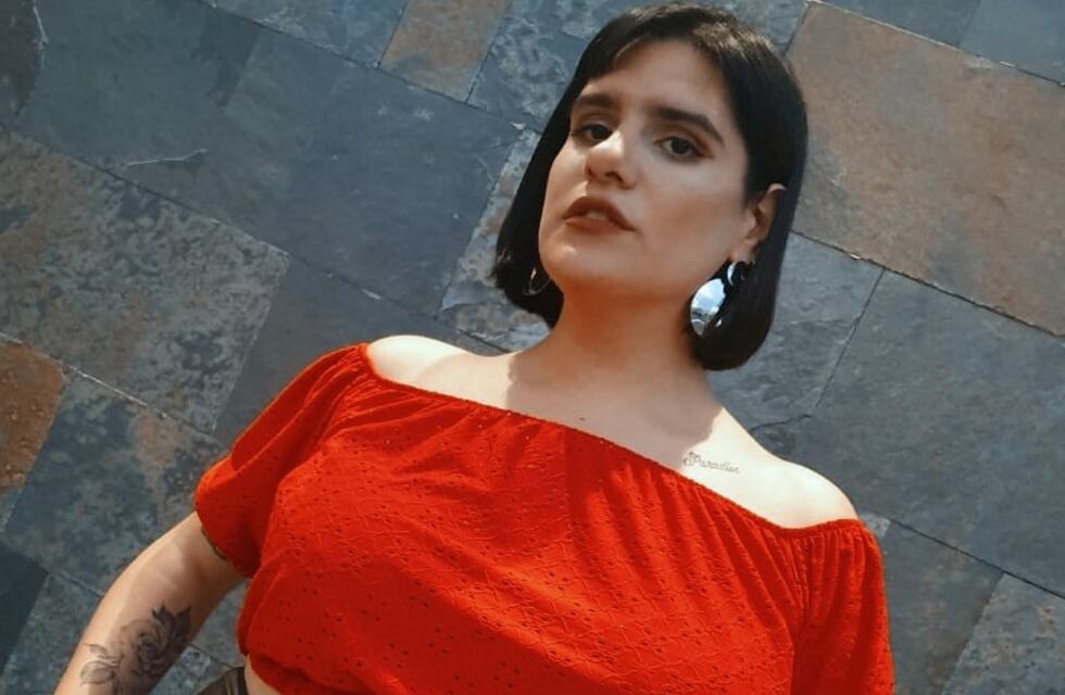 Una modelo de Guaymallén fomenta el amor propio en sus redes sociales