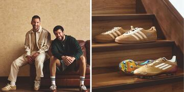 Messi y Bad Bunny lanzaron una colección de calzado juntos.