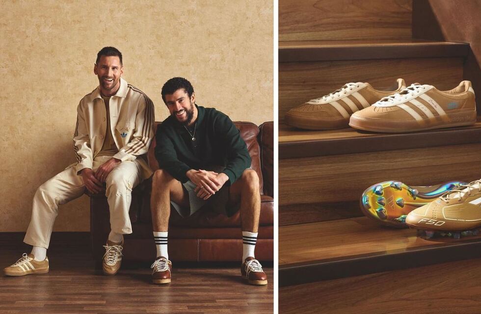 Las zapatillas y botines de Messi y Bad Bunny: cuánto cuestan
