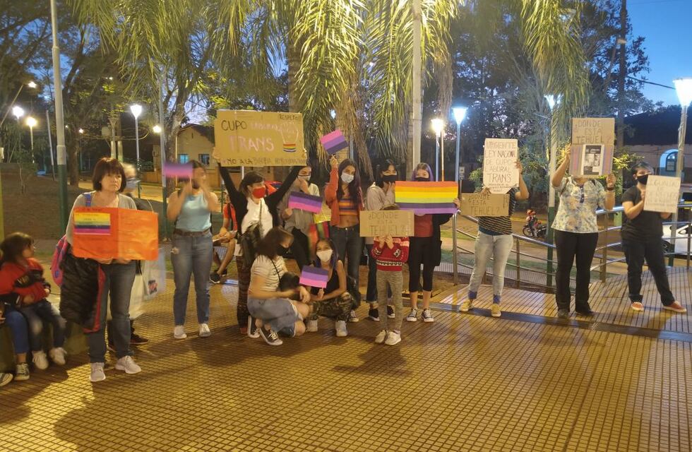 Iguazú: Se conmemoró ayer el día internacional contra la Homofobia, Transfobia y Bifobia