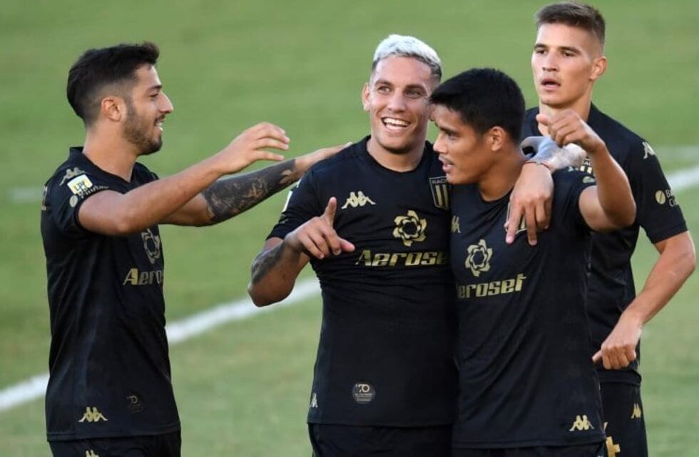 Racing se llevó un triunfo de Vicente López y le ganó 2-0 a Platense