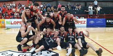 Agónico triunfo de Los Halcones en Santa Fe