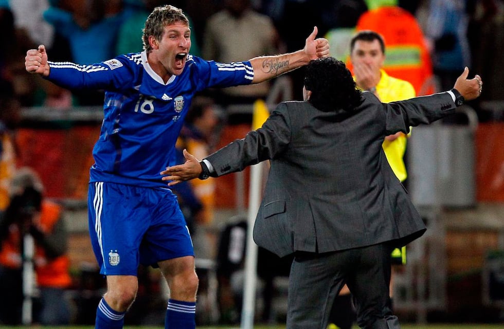 Martín Palermo se emocionó hasta las lágrimas recordando a Diego Maradona: “Estuvo cuando lo necesité”