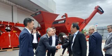 Embajador de Japón en la ciudad