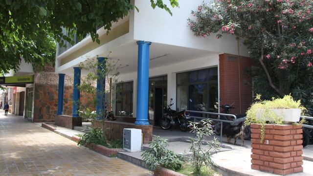 La mujer fue detenida en la Comisaría 5ta de Santa Lucía.