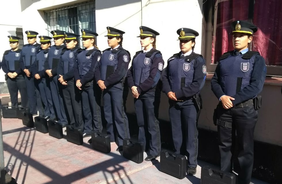 Día de la Mujer Policía: las uniformadas de Mendoza celebran un nuevo aniversario