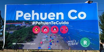 Colocaron más de 20 carteles en balnearios rosaleños