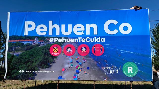 Colocaron más de 20 carteles en balnearios rosaleños