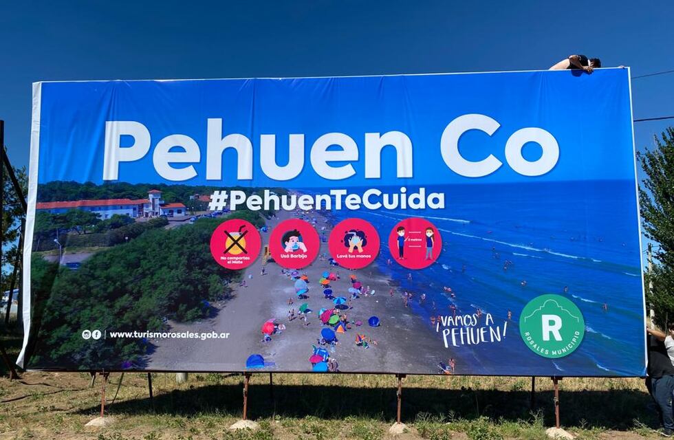 Verano 2021: actualizan protocolos de seguridad para Pehuen Co