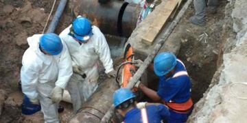 Trabajos de reparación. (Imagen ilustrativa. Archivo).