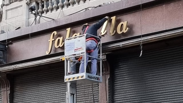 Falabella se despidió oficialmente de Rosario.