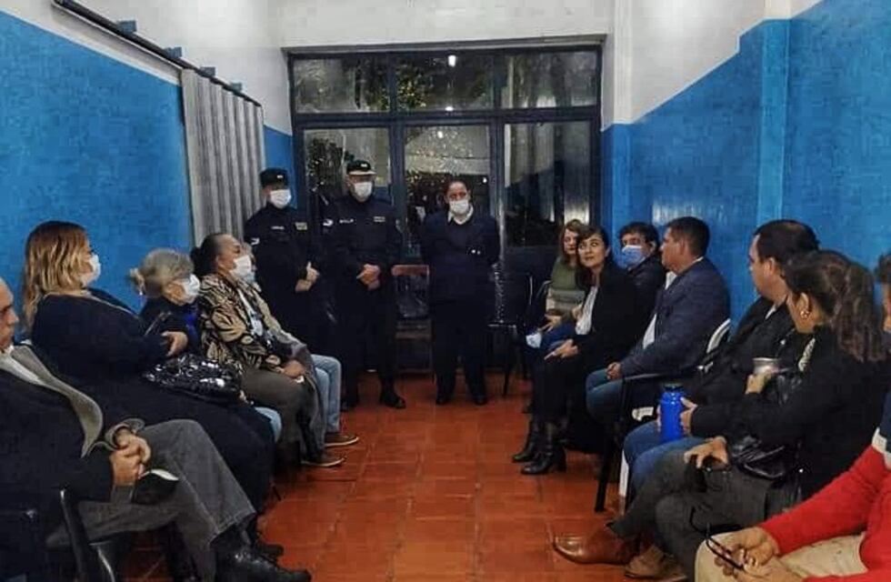 La Comisaría Tercera de Eldorado ya cuenta con Foro de Seguridad