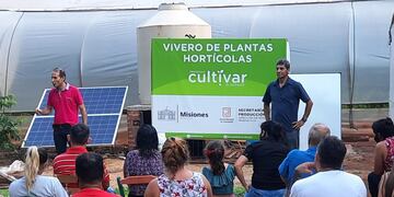 Programa Cultivar Eldorado: continúan capacitando a productores hortícolas.