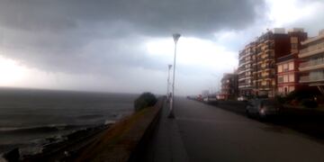Mar del Plata y la costa atlántica será afectada por tormentas aisladas