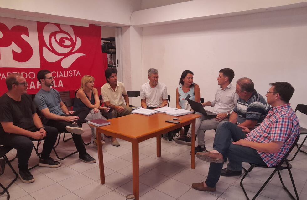 Juntos por el Presupuesto: el Frente de Frentes, cada vez más cerca en Rafaela