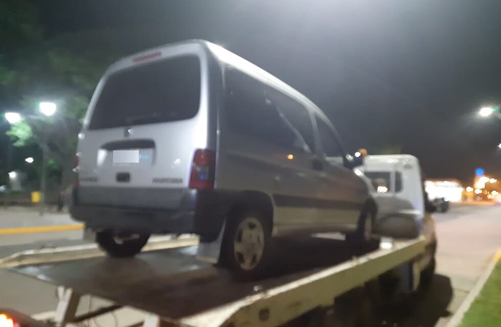 Manejaban alcoholizados: les sacaron sus vehículos