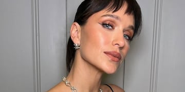 Brenda Gandini se robó todas las miradas y marcó tendencia con un vestido semitransparente repleto de brillos