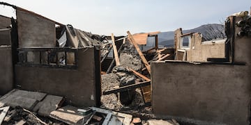 Crearon un registro para los damnificados por los incendios en Córdoba.