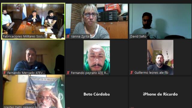 Reunión por Fanazul