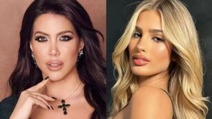 Wanda Nara y Julieta Poggio paralizaron Instagram con un baile muy jugado para “O bicho vai pegar”