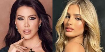 Wanda Nara y Julieta Poggio paralizaron Instagram con un baile muy jugado para “O bicho vai pegar”