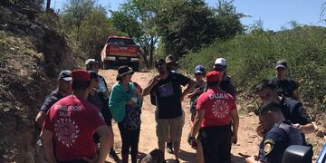 Los rescataron en la zona del Pozo del Indio