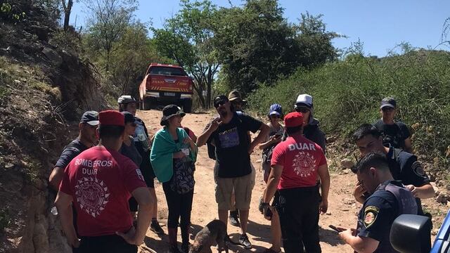 Los rescataron en la zona del Pozo del Indio