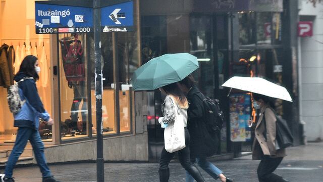 Para este lunes se esperan lluvias durante toda la jornada (Pedro Castillo / La Voz).