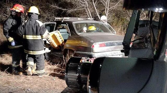 En el choque perdió la vida un funcionario de Cultura de Río Cuarto.