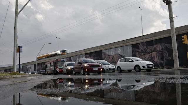 Parece que la lluvia vuelve a Córdoba este sábado. (Facundo Luque/La Voz)