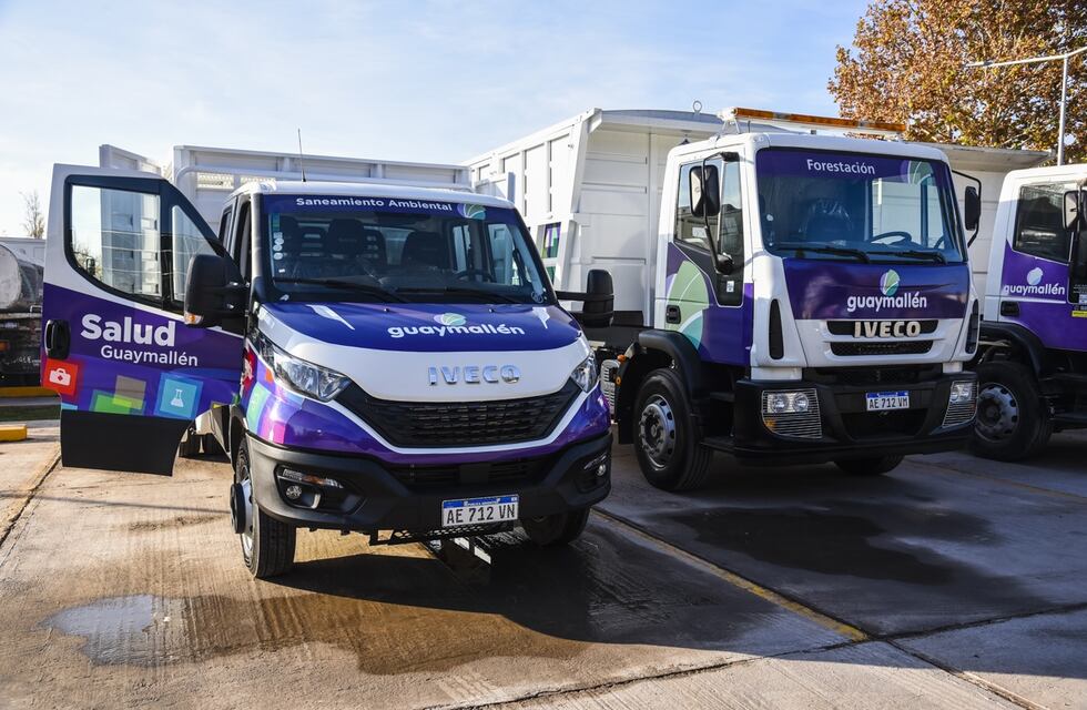 Guaymallén amplió su parque automotor