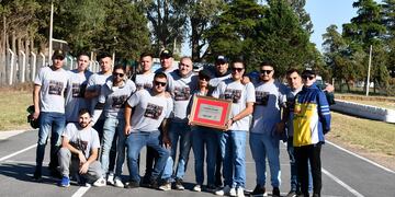 Homenaje a Facundo Almada Arroyito