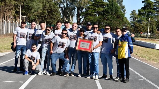 Homenaje a Facundo Almada Arroyito