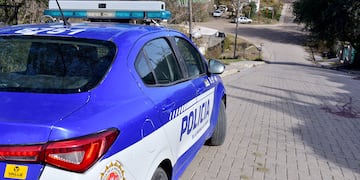 Robo millonario en Villa Allende. (José Gabriel Hernández / La Voz)