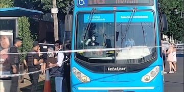 El chofer de 43 años fue ultimado en Eva Perón y Cullen.