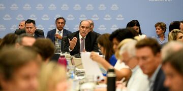 Ley Ómnibus. Continúa el plenario con la exposición del Ministro del Interior, Guillermo Francos. (Prensa Cámara de Diputados)