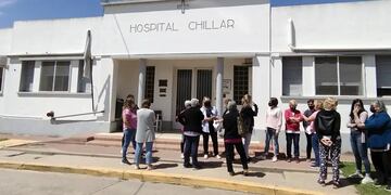 Vecinos de Chillar, preocupados por el Hospital