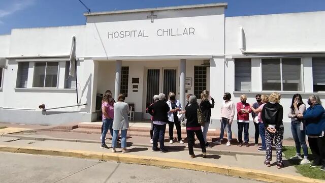 Vecinos de Chillar, preocupados por el Hospital