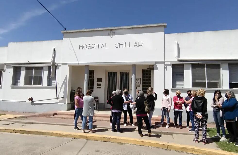 Preocupación de los vecinos de Chillar por el funcionamiento del hospital