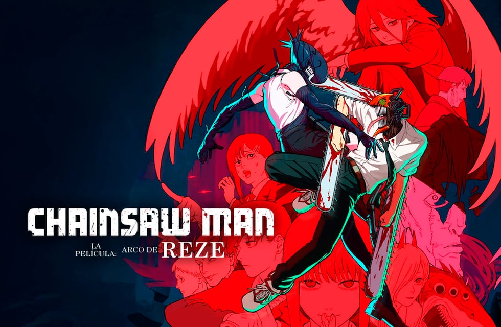 Cuándo se estrena en streaming Chainsaw Man - La película: Arco de Reze