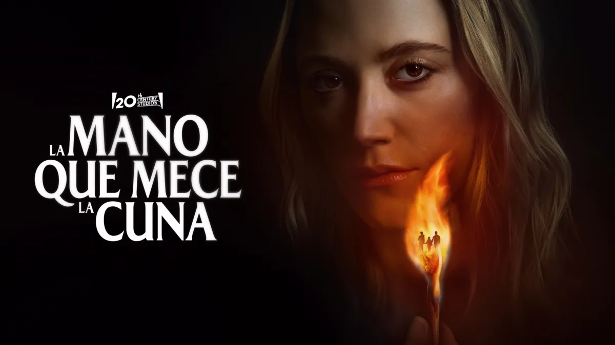 La nueva película de Disney+ se llama La mano que mece la cuna.