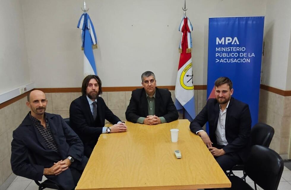 El Fiscal Regional se reunió con autoridades del Colegio de Abogados de Rafaela