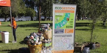 Una de las tantas jornadas de "ecocanje" en Villa Carlos Paz. (Foto: archivo).