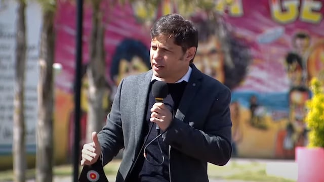 Desde Villa Gesell, el gobernador bonaerense realizó anuncios para reactivar el turismo y la cultura.