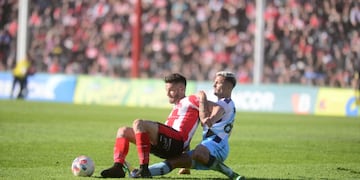 Postales del partido entre Instituto y Atlético de Rafaela, jugado en Alta Córdoba por la fecha 19 de la Primera Nacional. (José Gabriel Hernández / La Voz)
