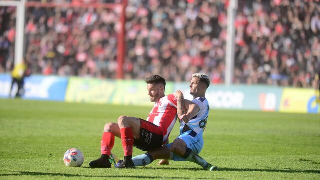 Postales del partido entre Instituto y Atlético de Rafaela, jugado en Alta Córdoba por la fecha 19 de la Primera Nacional. (José Gabriel Hernández / La Voz)