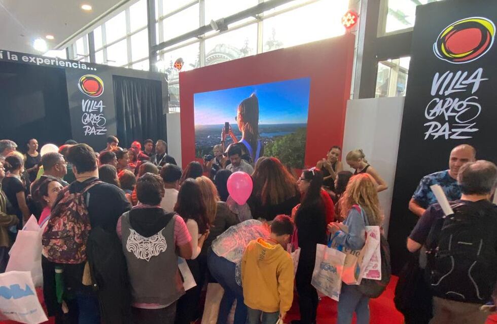 Tercer día de la FIT 2022: el intendente de Carlos Paz mantuvo reuniones con profesionales del sector