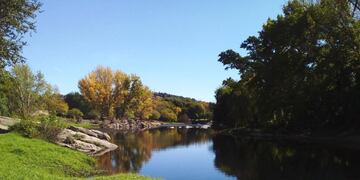 Carlos Paz en otoño.