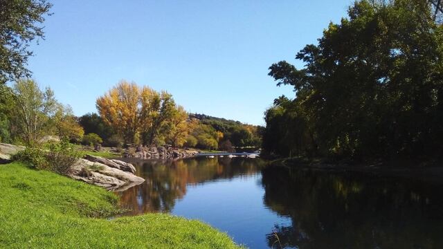 Carlos Paz en otoño.