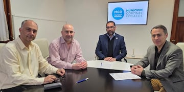 Convenio entre el Municipio y la UNS para prácticas profesionales en el Hospital Municipal Eva Perón.